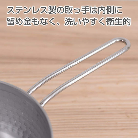 Arnest Tsubame - Sanjo Yukihira IH Dishwasher Safe Stainless Steel Pot 18cm - WAFUU JAPAN