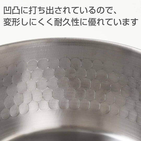 Arnest Tsubame - Sanjo Yukihira IH Dishwasher Safe Stainless Steel Pot 18cm - WAFUU JAPAN