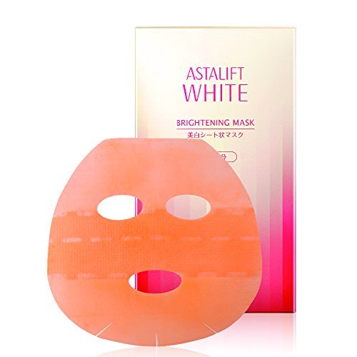 ASTALIFT Brightening Sheet Mask Pack 25ml x6 (Parallel Import) - WAFUU JAPAN
