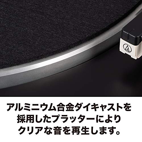 Audio - Technica Fully Automatic Record Player AT - LP60X 33/45rpm Belt Drive AT - LP60X DGM - WAFUU JAPAN