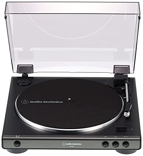 Audio-Technica Fully Automatic Record Player AT-LP60X 33/45rpm Belt Drive AT-LP60X DGM - WAFUU JAPAN