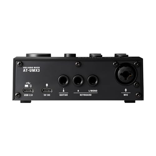 Audio - Technica USB Audio Mixer and Interface for Streaming AT - UMX3 USB Type - C - WAFUU JAPAN