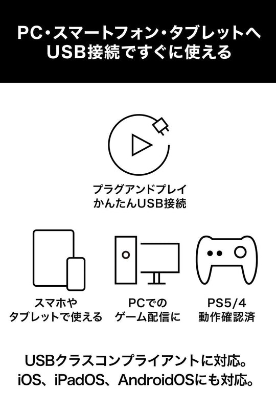 Audio - Technica USB Audio Mixer and Interface for Streaming AT - UMX3 USB Type - C - WAFUU JAPAN