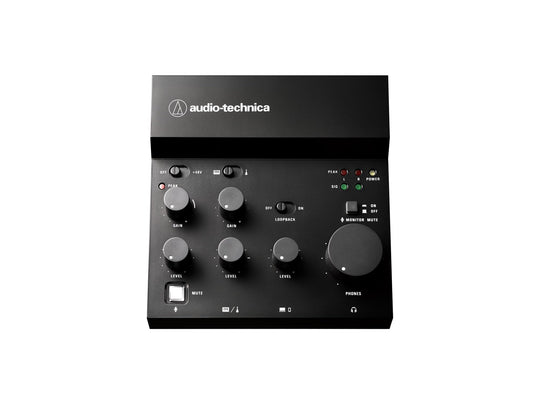 Audio - Technica USB Audio Mixer and Interface for Streaming AT - UMX3 USB Type - C - WAFUU JAPAN