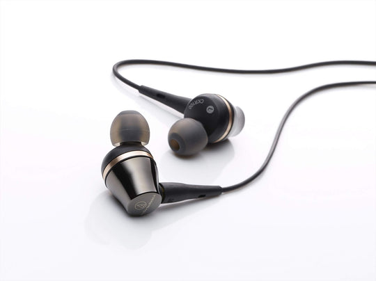 Audio Technica Wired In - Ear Headphones High - Resolution Sound ATH - CKR100 - WAFUU JAPAN
