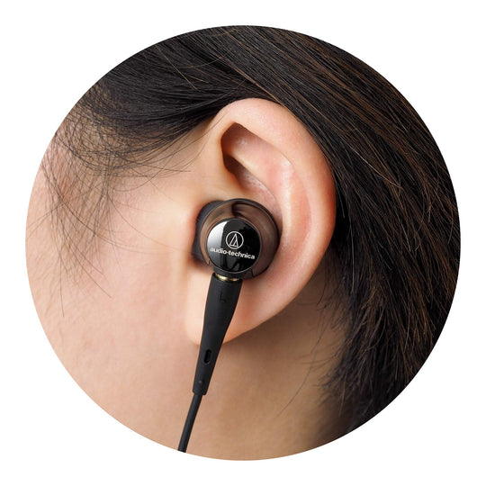 Audio Technica Wired In - Ear Headphones High - Resolution Sound ATH - CKR100 - WAFUU JAPAN