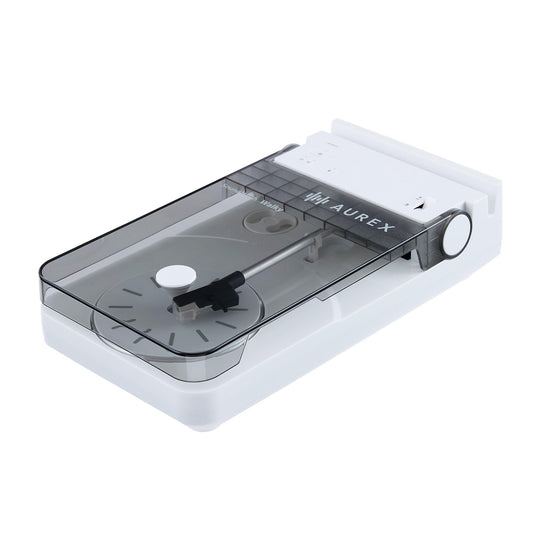 Aurex Compact Bluetooth Record Player USB Rechargeable Auto Stop AX - RP10 - WAFUU JAPAN