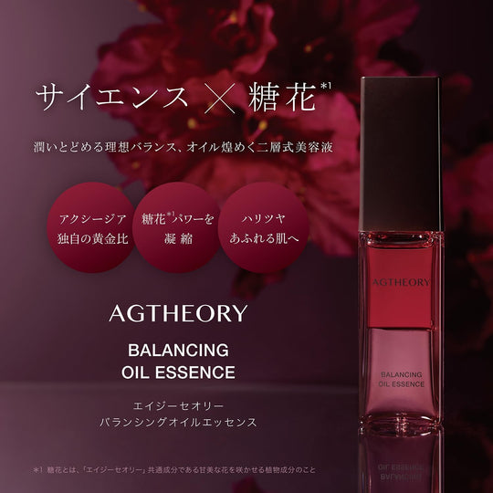 AXXZIA AGtheory Balancing Oil Essence Sample set of 10 - WAFUU JAPAN