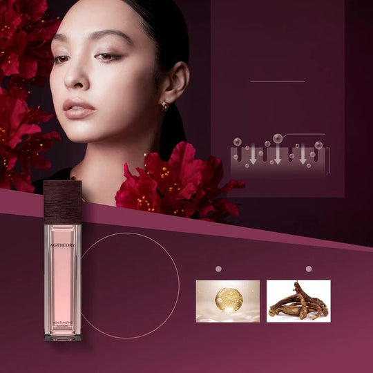 AXXZIA AGTHEORY Moisturizing Lotion Sample set of 3sheet - WAFUU JAPAN