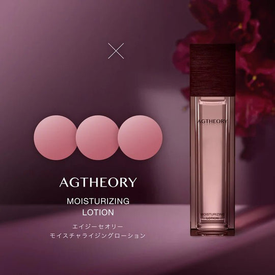 AXXZIA AGTHEORY Moisturizing Lotion Sample set of 3sheet - WAFUU JAPAN