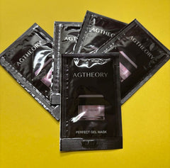 AXXZIA AGTHEORY Rich Cream Sample set of 5sheet - WAFUU JAPAN