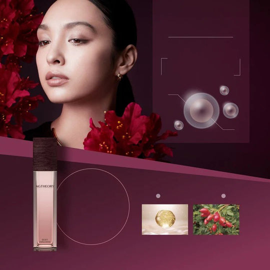 AXXZIA AGTHEORY Silky Emulsion Sample set of 3 sheet - WAFUU JAPAN