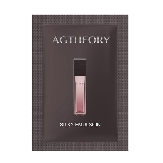 AXXZIA AGTHEORY Silky Emulsion Sample set of 3 sheet - WAFUU JAPAN