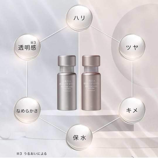 AXXZIA Beauty Eyes Premium Eye Care Essence Serum 15mL - WAFUU JAPAN