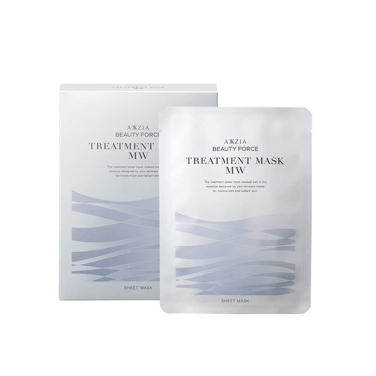 AXXZIA Beauty Force Treatment Mask 7 Sheets Moisturizing Weekly Face Pack - WAFUU JAPAN