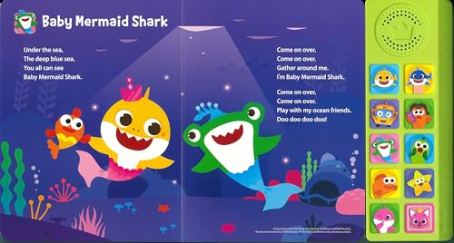 Baby Shark Let's sing together! English Song - WAFUU JAPAN