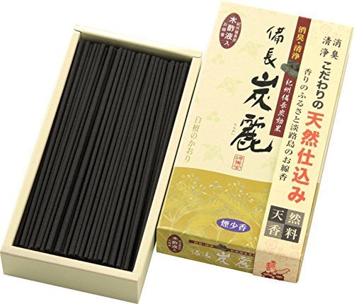 BAIKUNDO SENKOU Incense Sticks Bichotan Sandalwood scent - WAFUU JAPAN