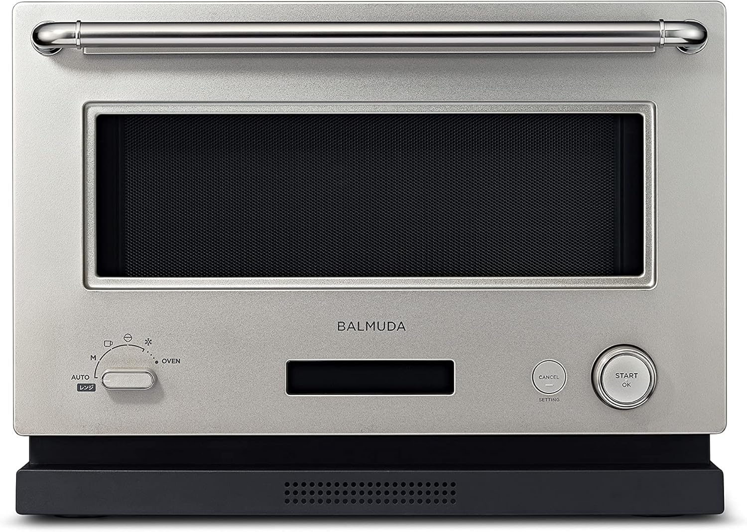 【Yuki】BALMUDA The Range K09A-SU BALMUDA The Range Oven Range White K09A-SU AC100V – WAFUU JAPAN