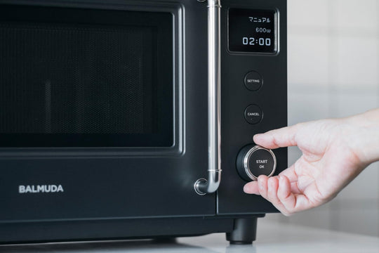 Balmuda The Range S Single Function Microwave Oven KRN01JP 100V - WAFUU JAPAN
