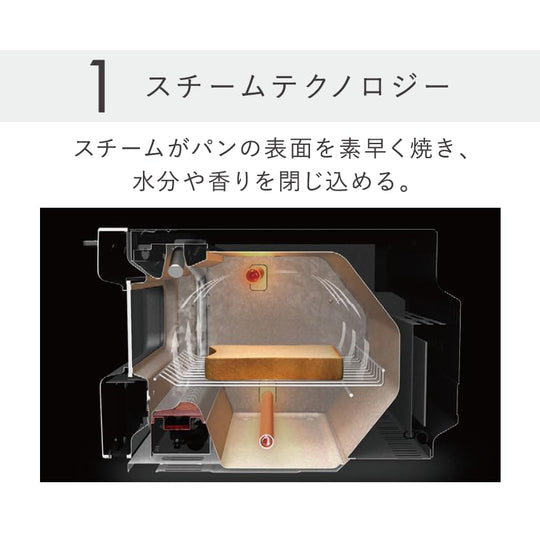 BALMUDA The Toaster K11A-WH 100V - WAFUU JAPAN