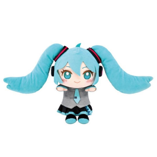Bandai Namco Nui Hatsune Miku Funbaruzu Plush No 3130 approx 22 cm - WAFUU JAPAN