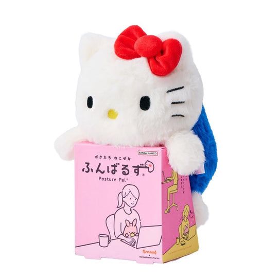 Bandai Namco Nui Sanrio Funbaruzu Original Hello Kitty Plush H230mm - WAFUU JAPAN