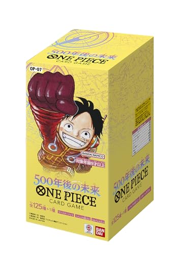 BANDAI ONE PIECE Card Game 500 Years In The Future OP-07