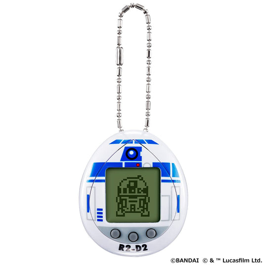 BANDAI R2-D2 TAMAGOTCHI Classic color ver. - WAFUU JAPAN