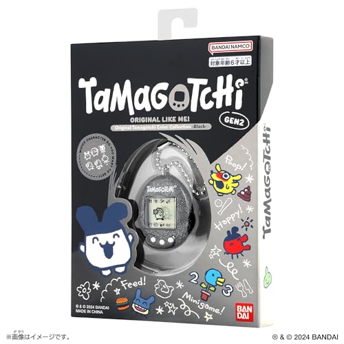 BANDAI Tamagotchi Original Color Collection - WAFUU JAPAN