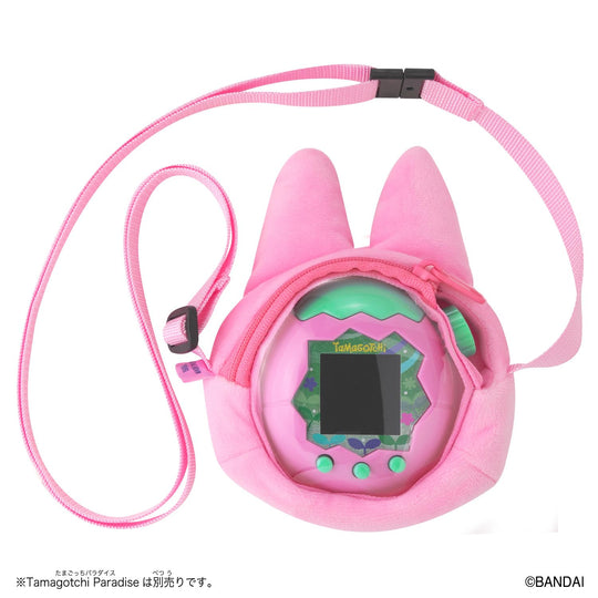 Bandai Tamagotchi Paradise Myaocchi Carry Case Shoulder Bag - WAFUU JAPAN