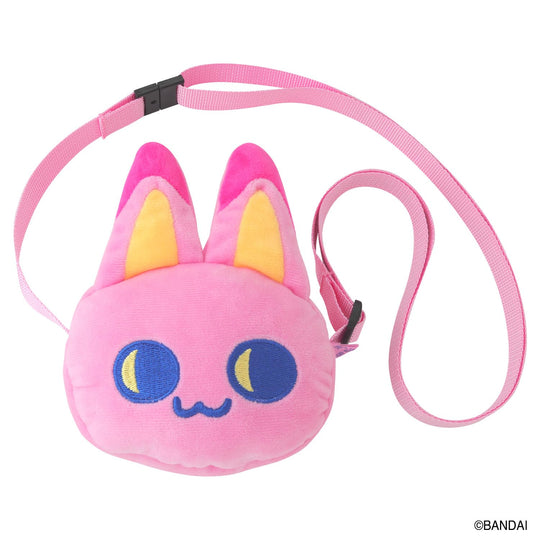 Bandai Tamagotchi Paradise Myaocchi Carry Case Shoulder Bag - WAFUU JAPAN