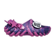 A Bathing Ape x Crocs Echo RO Clog Grape Berry Terlik