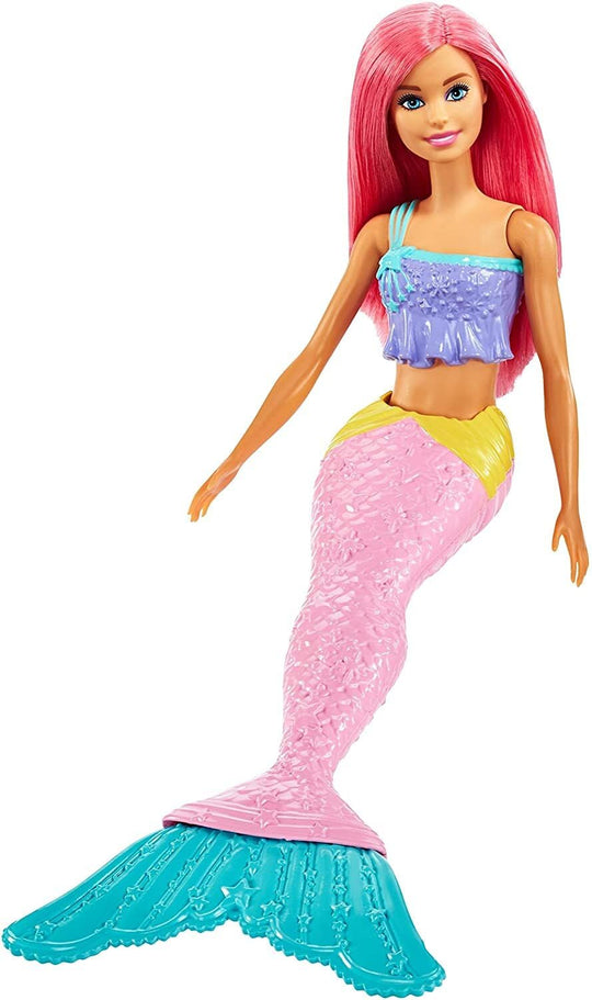 Barbie Dreamtopia Mermaid Pink GGC09 - WAFUU JAPAN