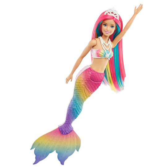 Barbie Rainbow Magic! Color - Changing Mermaid Doll GTF89 - WAFUU JAPAN