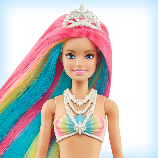 Barbie Rainbow Magic! Color - Changing Mermaid Doll GTF89 - WAFUU JAPAN