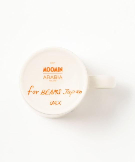 BEAMS fennica MOOMIN ARABIA hand painted mug collaboration limited edition - WAFUU JAPAN