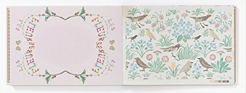 Beautiful Flowers of the West 100 Letter Book - WAFUU JAPAN