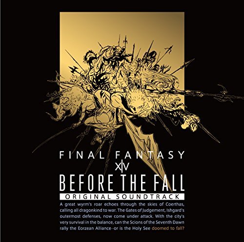 BEFORE THE FALL FINAL FANTASY XIV Original Soundtrack(Soundtrack with video/Blu-ray Disc Music) - WAFUU JAPAN