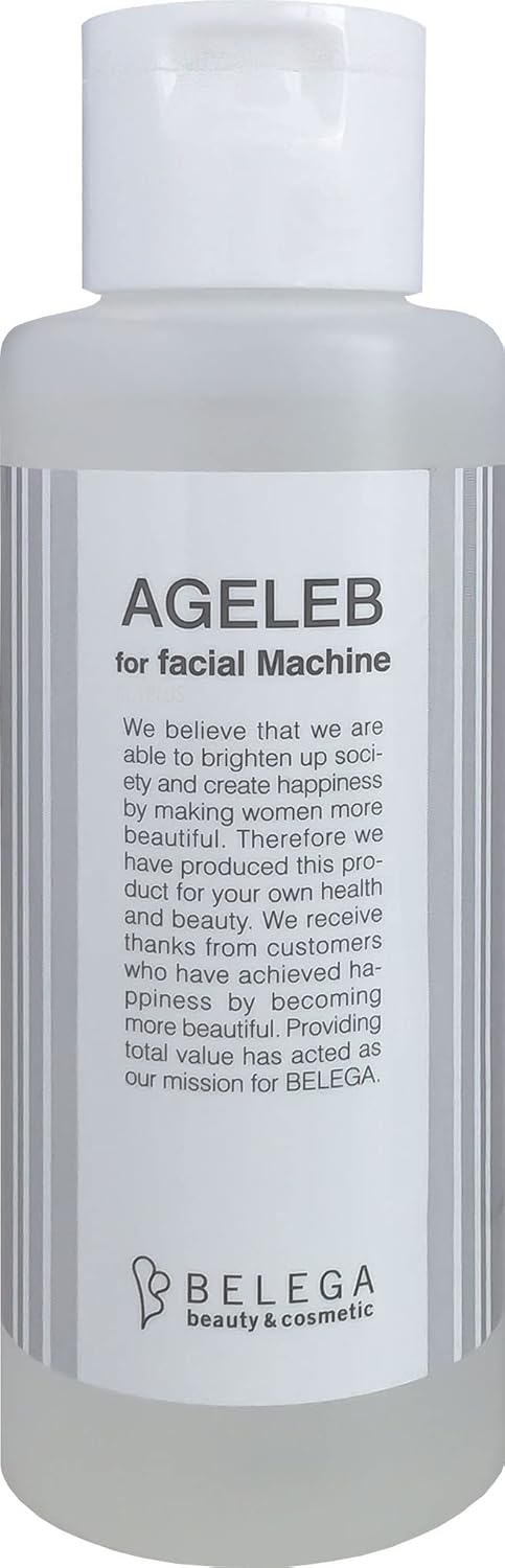BELEGA AGELEB for Facial Machine Lotion 100ml for Cellcure 4T Plus - WAFUU JAPAN