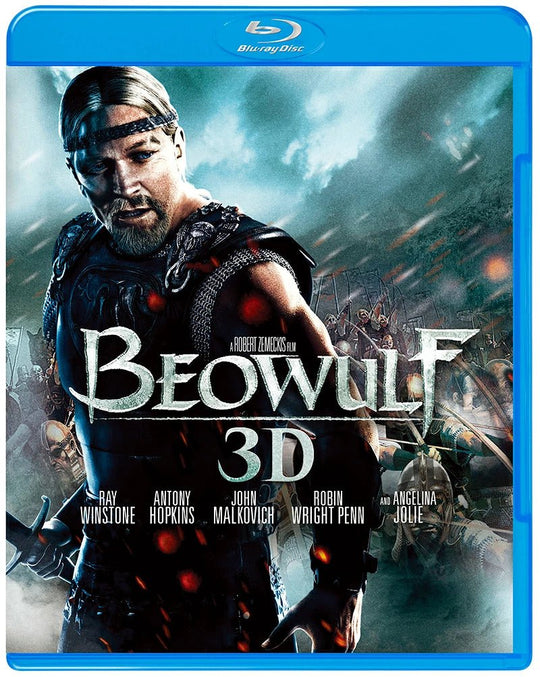 Beowulf 3D Blu ray - WAFUU JAPAN