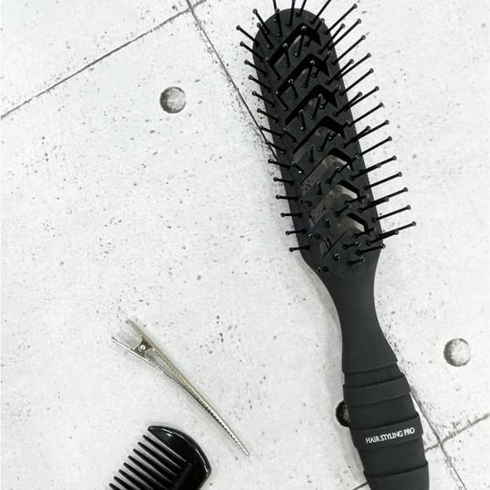Best Skeleton Brush Durable Hair Styling Tool Lightweight Design - WAFUU JAPAN