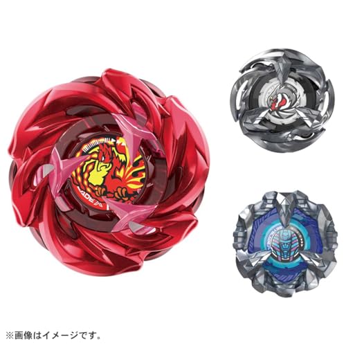 BEYBLADE X Beyblade X UX - 07 Phoenix Ladder Deck Set - WAFUU JAPAN