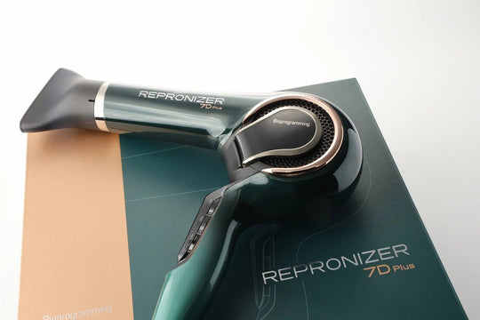 【美品】REPRONIZER 7D Plus BioProgramming Hair dryer Replonizer 7D Plus 100-240V