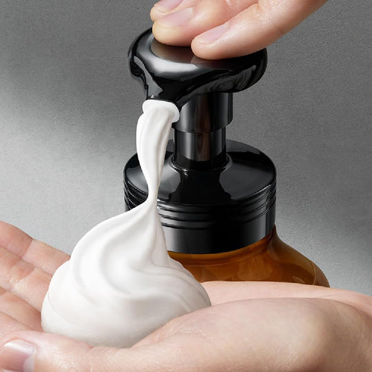 Biore The Hand Foaming Soap Herbal Wood Scent Pump 280ml - WAFUU JAPAN