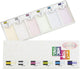 Boku-Undo Gansai Aurora Paint Set 6 Colors 15501