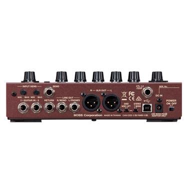 BOSS AD - 10 Professional Acoustic Guitar Preamp Amplifier - WAFUU JAPAN