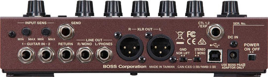BOSS AD - 10 Professional Acoustic Guitar Preamp Amplifier - WAFUU JAPAN