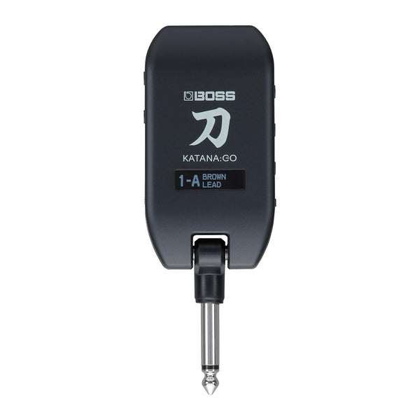 BOSS KATANA:GO ヘッドフォンギターアンプ Bluetooth OLED