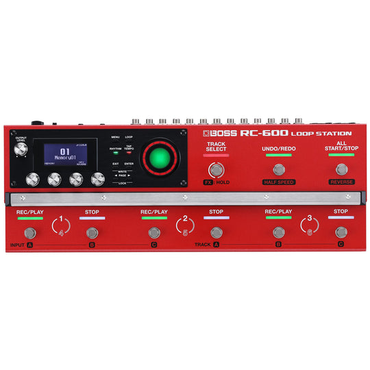 BOSS RC - 600 Loop Station Multi - Track Looper 6 Tracks 200 Rhythms - WAFUU JAPAN
