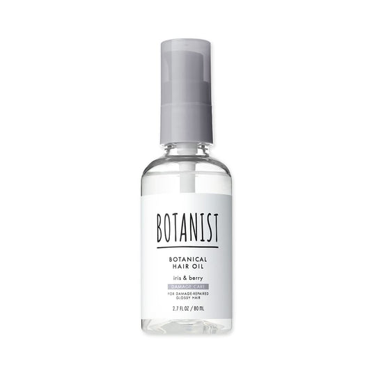 BOTANIST Botanical Hair Oil [Damage Care] 80ml Iris and Berry Fragrance - WAFUU JAPAN